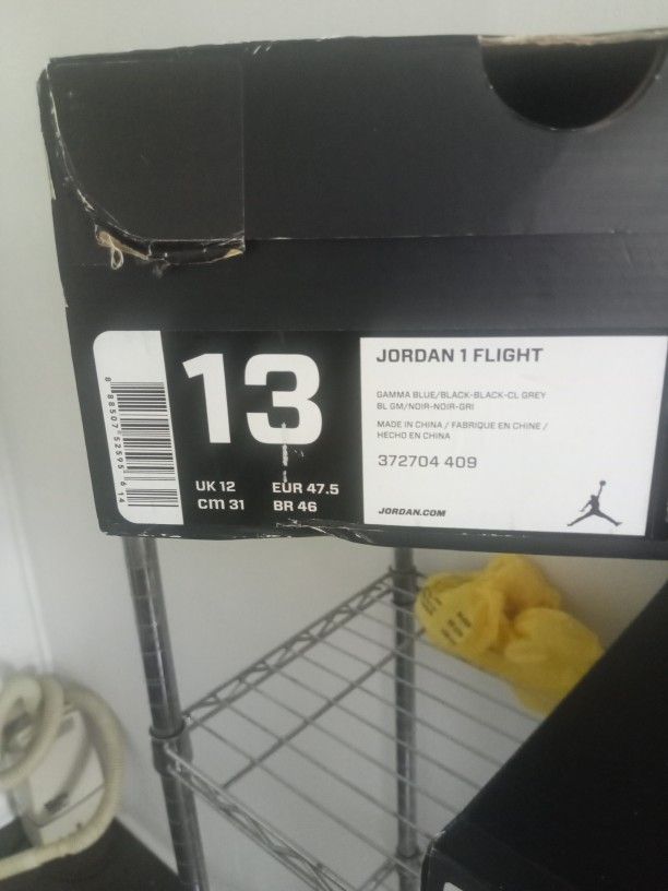 Jordan 1 Flight