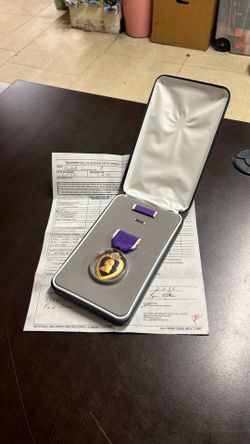 Vintage Purple Heart medal