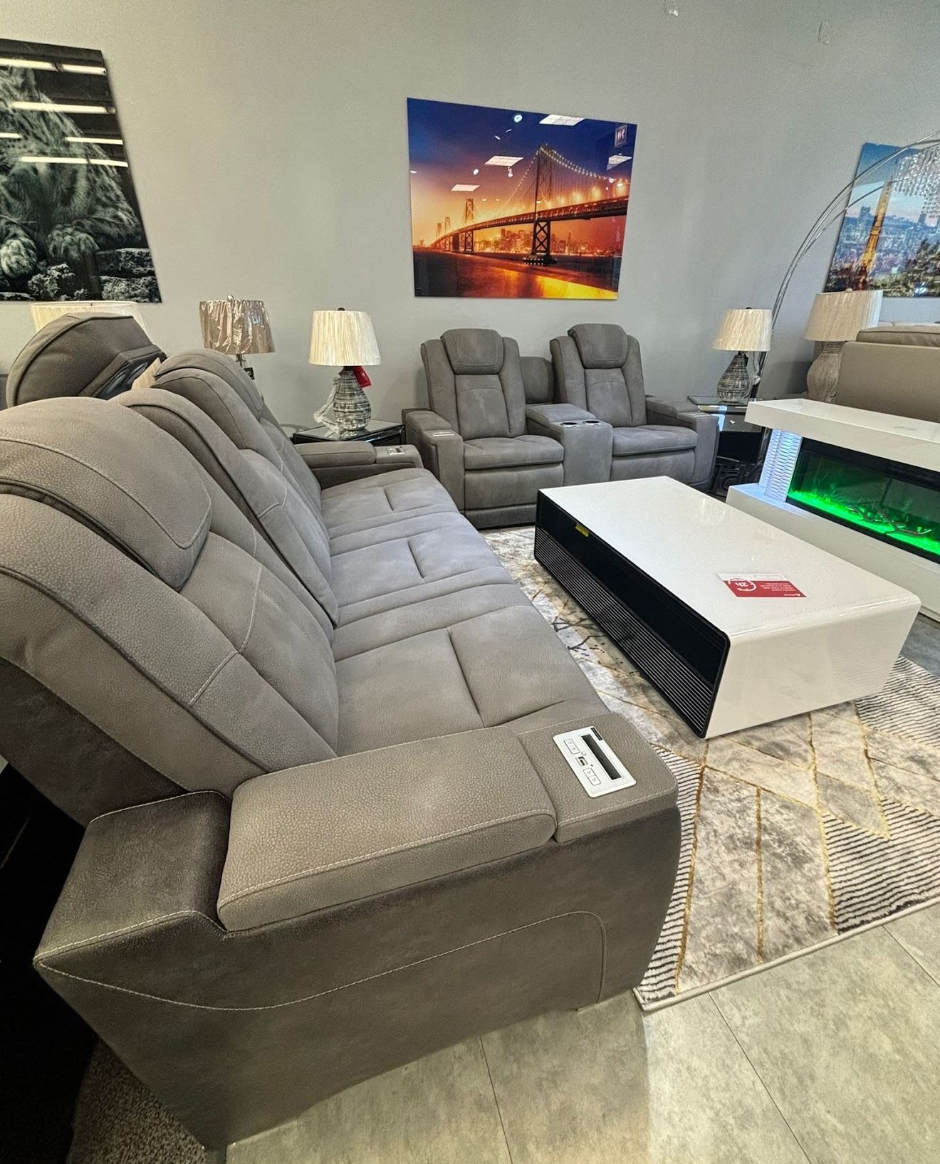 Livingroom Set , Recliners , No Credit Needed