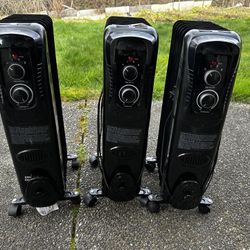 Great oil space heater