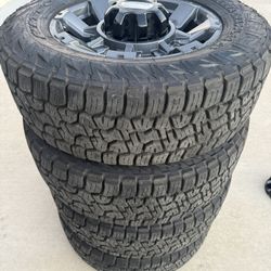 20” For F250 Wheels And Tires