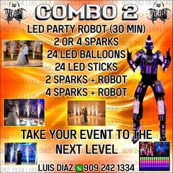 Dj Robot LED