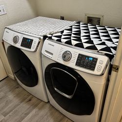 Samsung electric Washer and Dryer
