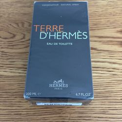 HERMES TERRE D'HERMES EAU DE TOILETTE SPRAY 200 ML/6.7 FL.OZ.(D)