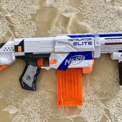 Nerf Retaliator Elite