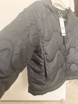 New Adidas zip-up jacket, perfect for fall.
