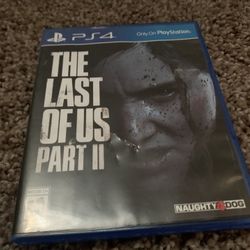 The last of us 2 ps4