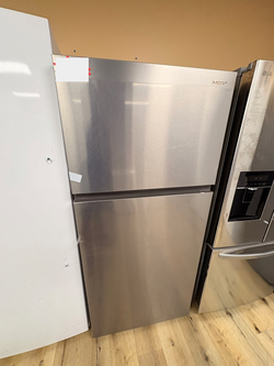 MORA Stainless Top Freezer Refrigerator