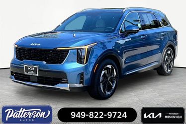2025 Kia Sorento Hybrid