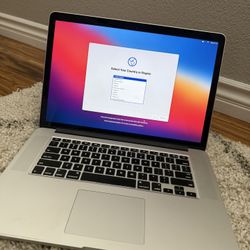 MacBook Pro 15”