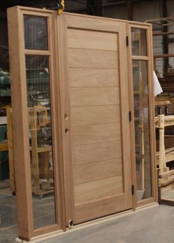 HIGH-QUALITY IMPACT EXTERIOR DOORS