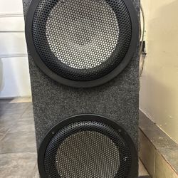 2 12” Punch P3 And Amp
