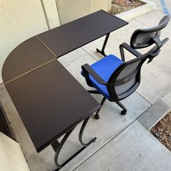 NEW Office Desk With Chair