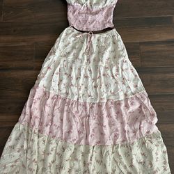 Sienna Sky Top and skirt