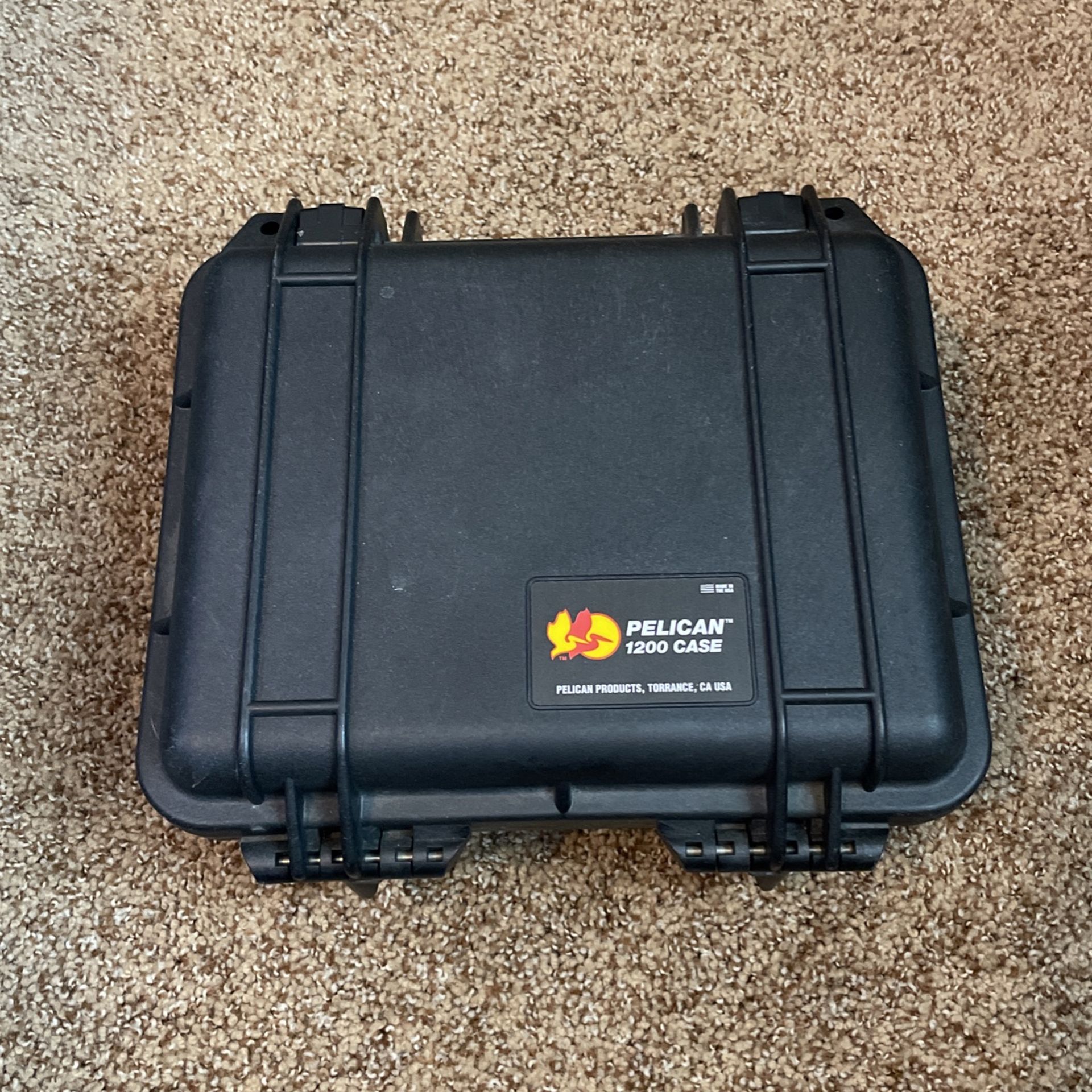 Pelican 1200 Case