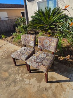 Chair (2) $30 for both