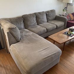 Sectional L Couch