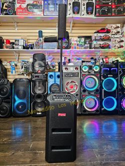 Portable Pro 5000w🎶Party Bluetooth Speaker 🎶HD AUDIO  - 2026 🔊Lista Para Fiestas Grandes