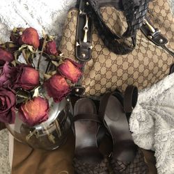 Gucci Pelham Hobo Handbag