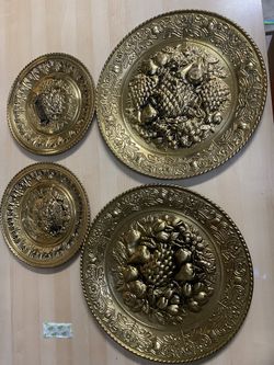 Antique Plate Decor