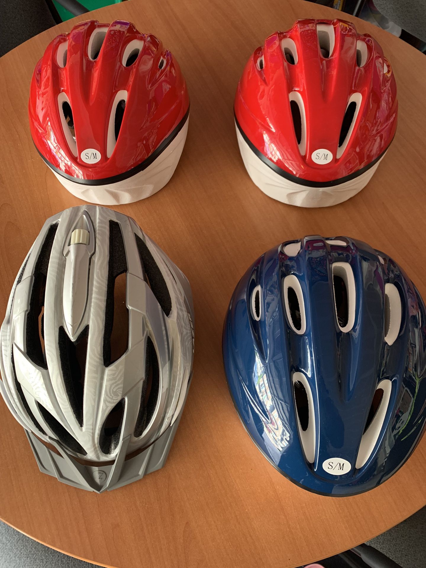 Brand New provider Helmets, kids size small/medium.