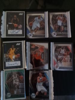 Basketball cards