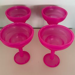 Margarita Plastic Glasses