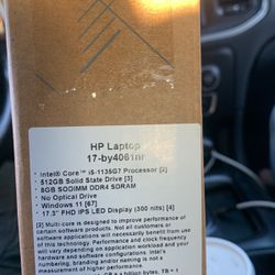 HP Laptop 17-by4061nr