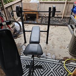 Two Work Out Benches 
