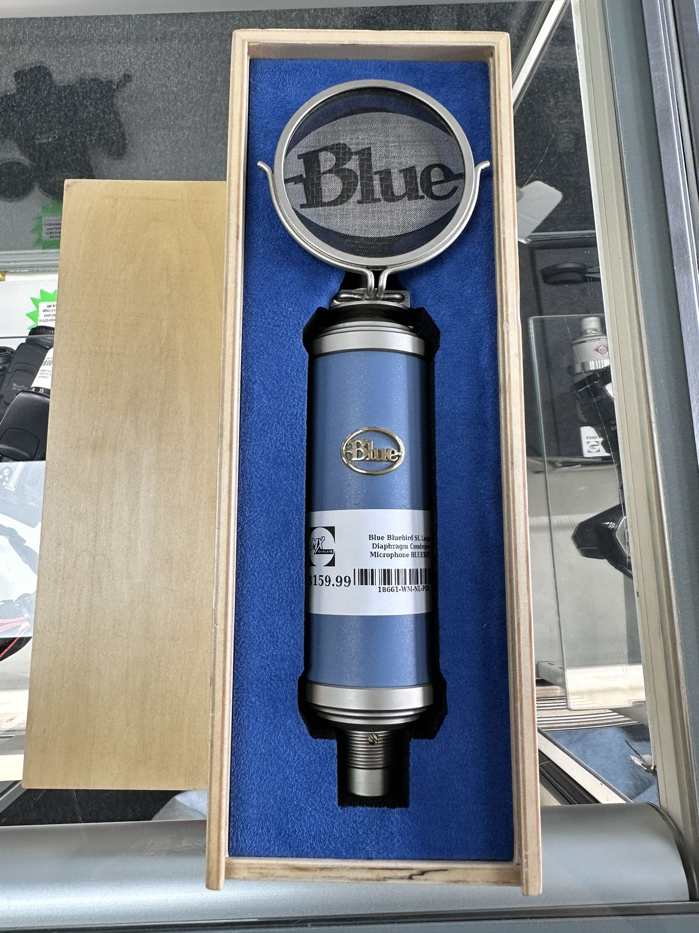 Blue Bluebird SL Microphone
