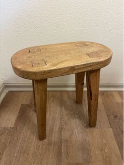 Target Wooden Side Table