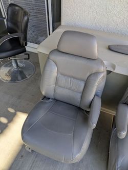 Truck Seats. Out of an OBS