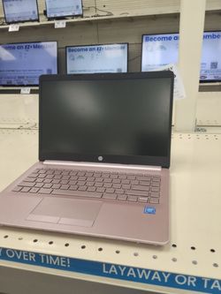 Hp Pink 14" notebook 14-cf2112wm