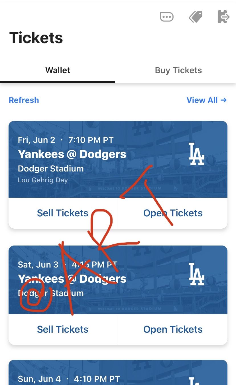 Yankees vs Dodgers 