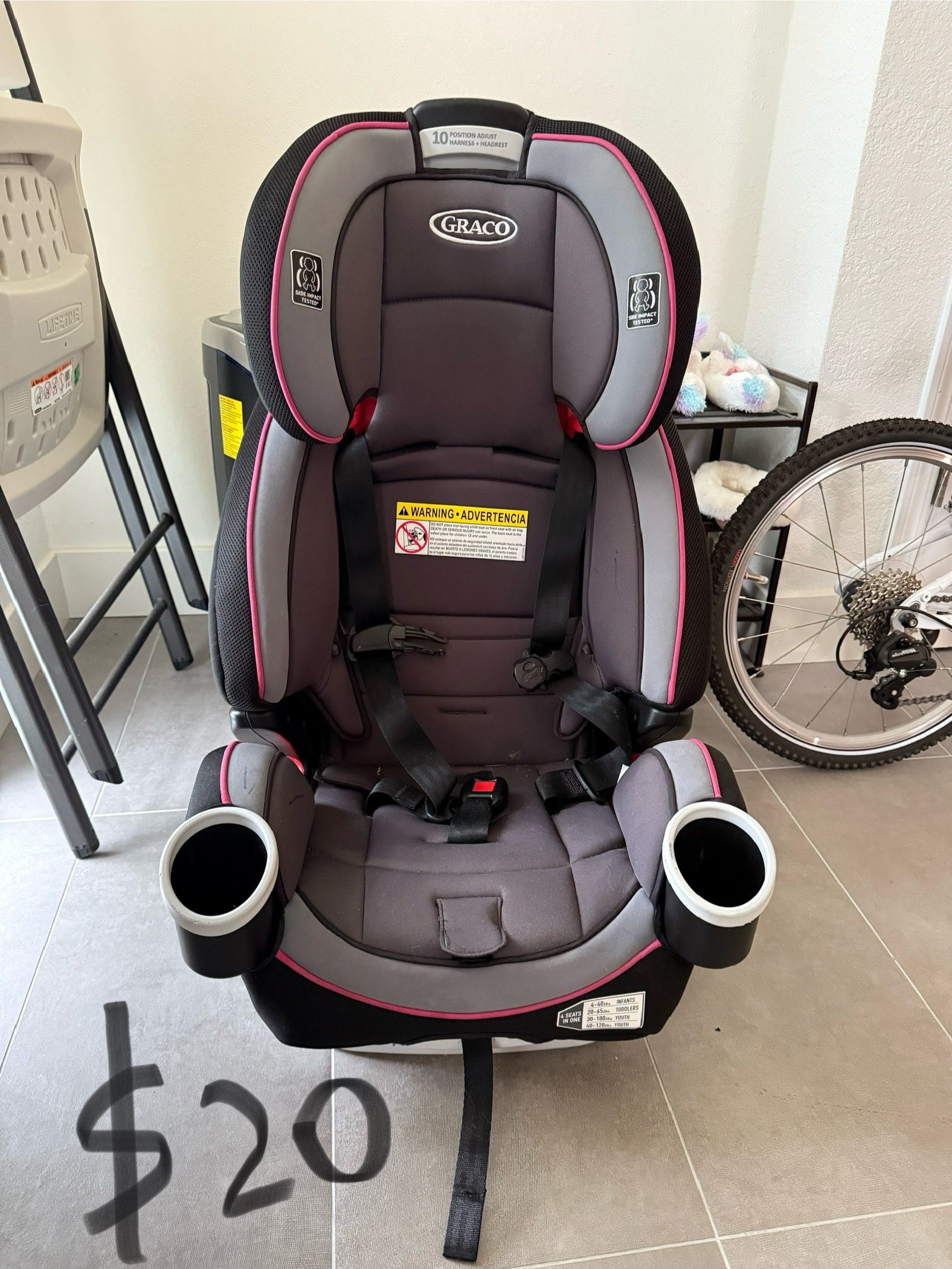 Graco carseat