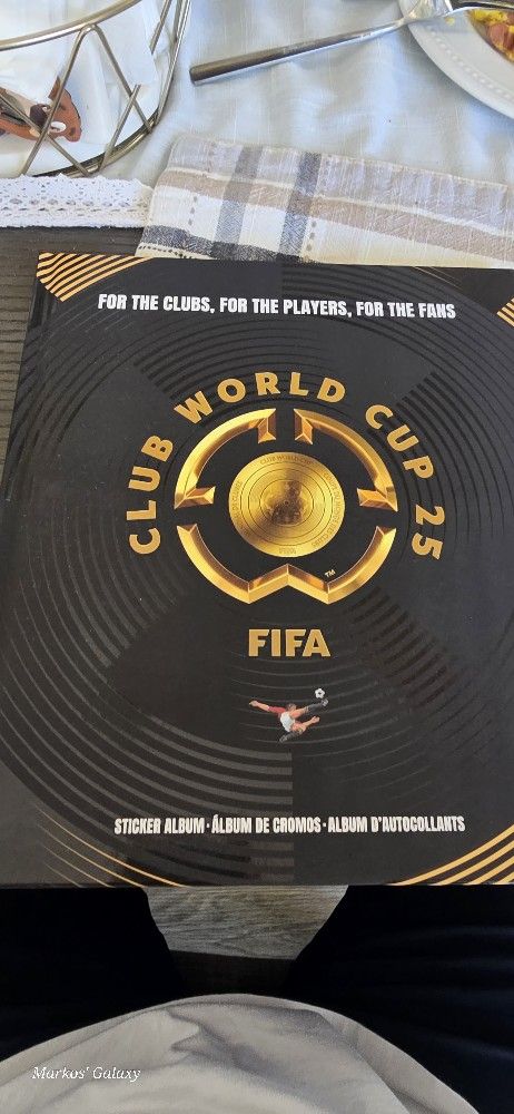 Stikers Mundial De Clubes