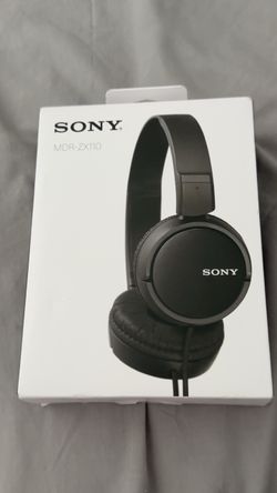 Sony headphones