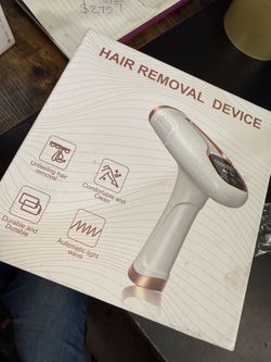 Laser hair removal device for women and men, IPL hair removal at home, 999,999 flashes, painless hair remover for underarms, back, legs, arms, face, b