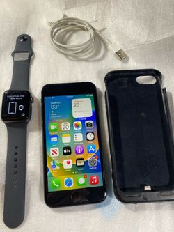 Apple iPhone 8 256gb Unlocked & Apple Watch