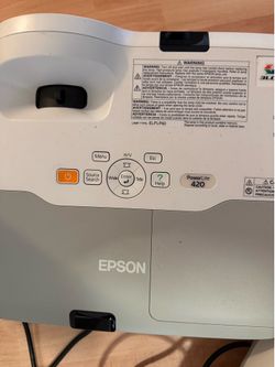 Epson projectors