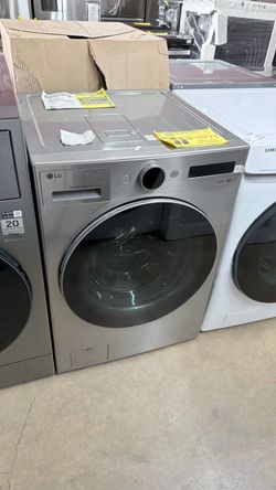 LG WashCombo Front Load Washer Dryer Combo