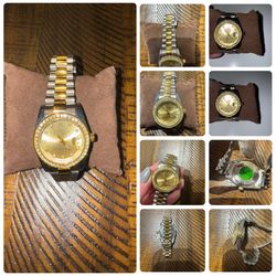 “Role X” Women’s Watch Gold/silver 