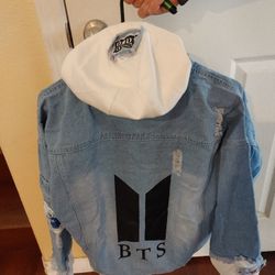 Jacket Size  Large Brand New BTS. 