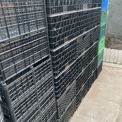 So many different prices milk crates