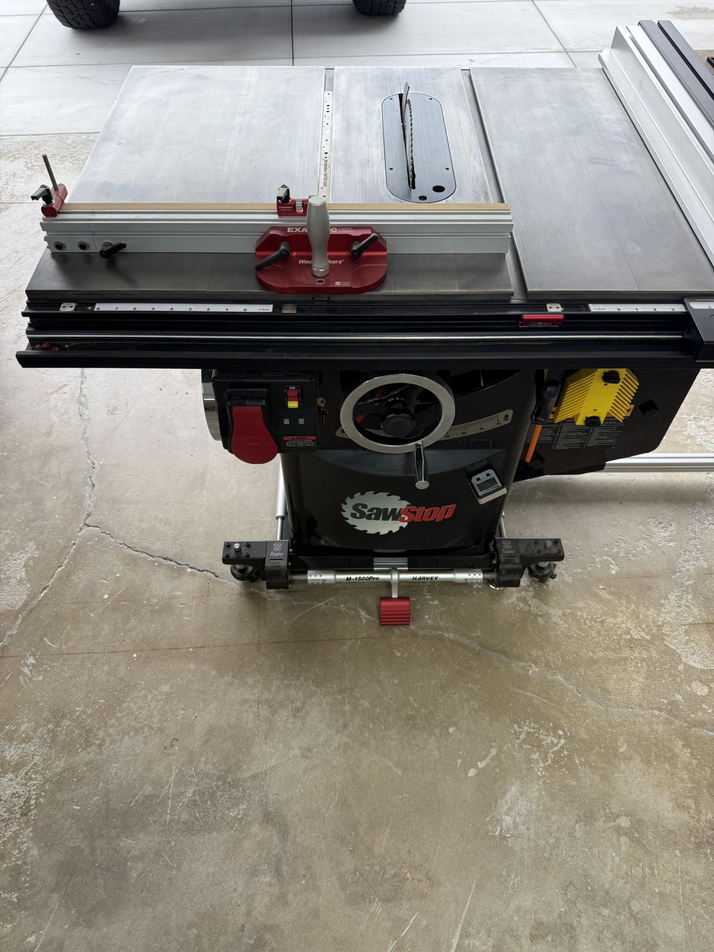 Sawstop 5hp Industrial Saw Package