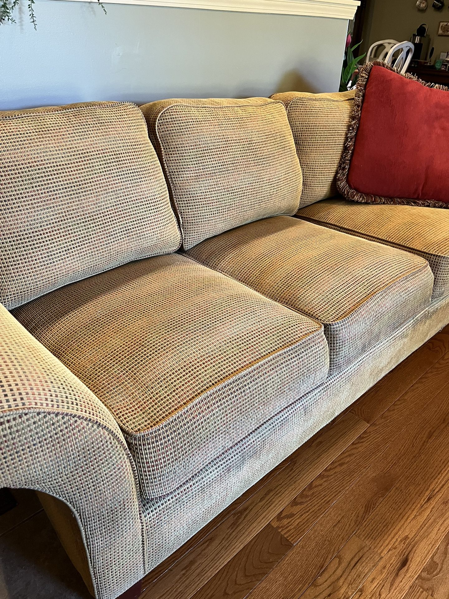 Arhaus Brand Sofa If It’s Still Listed Here It Is Available for Sale in