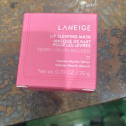 Laneige Lip Sleeping Mask Ex Berry 20g Moisturizing Antioxidant