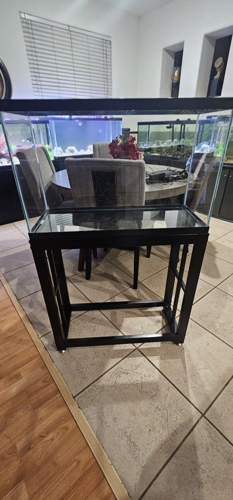30 Gallon Fish Tank With Stand!
