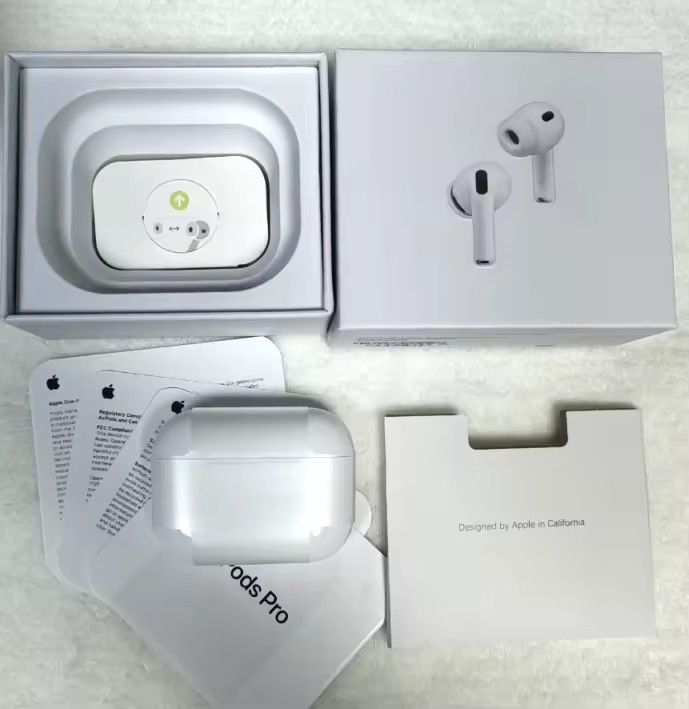 Airpods Pro 2 Wireless Earbuds With Active Noise Cancellation 