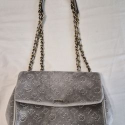 Guess Velvet Purse 